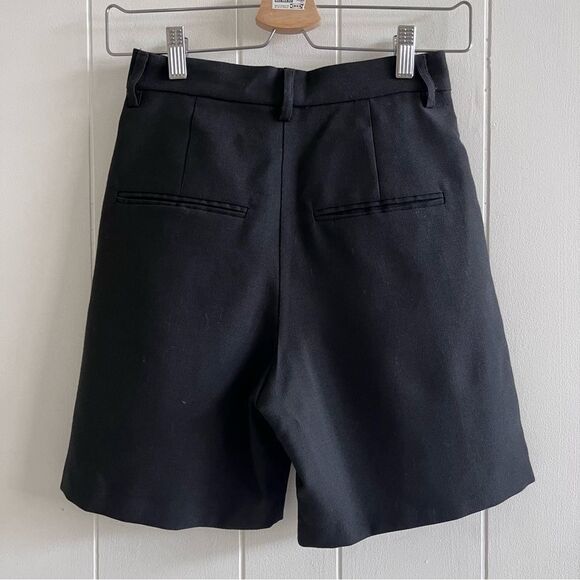Anine Bing Carrie Black Short NWT - Picture 5 of 16